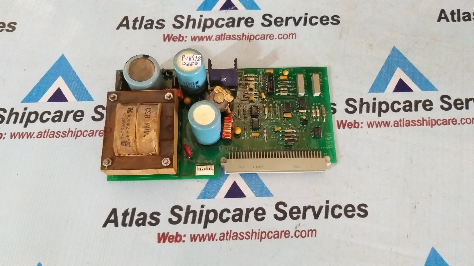 Omni Flow 68-6118 Power Supply Card