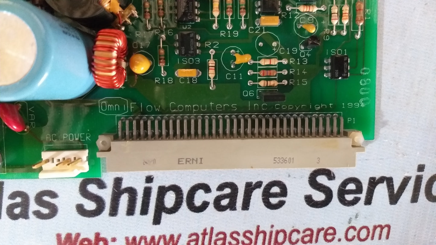 Omni Flow 68-6118 Power Supply Card
