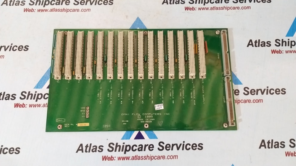Omni Flow Computer 68-6020 I/O Module – Atlas Shipcare Services