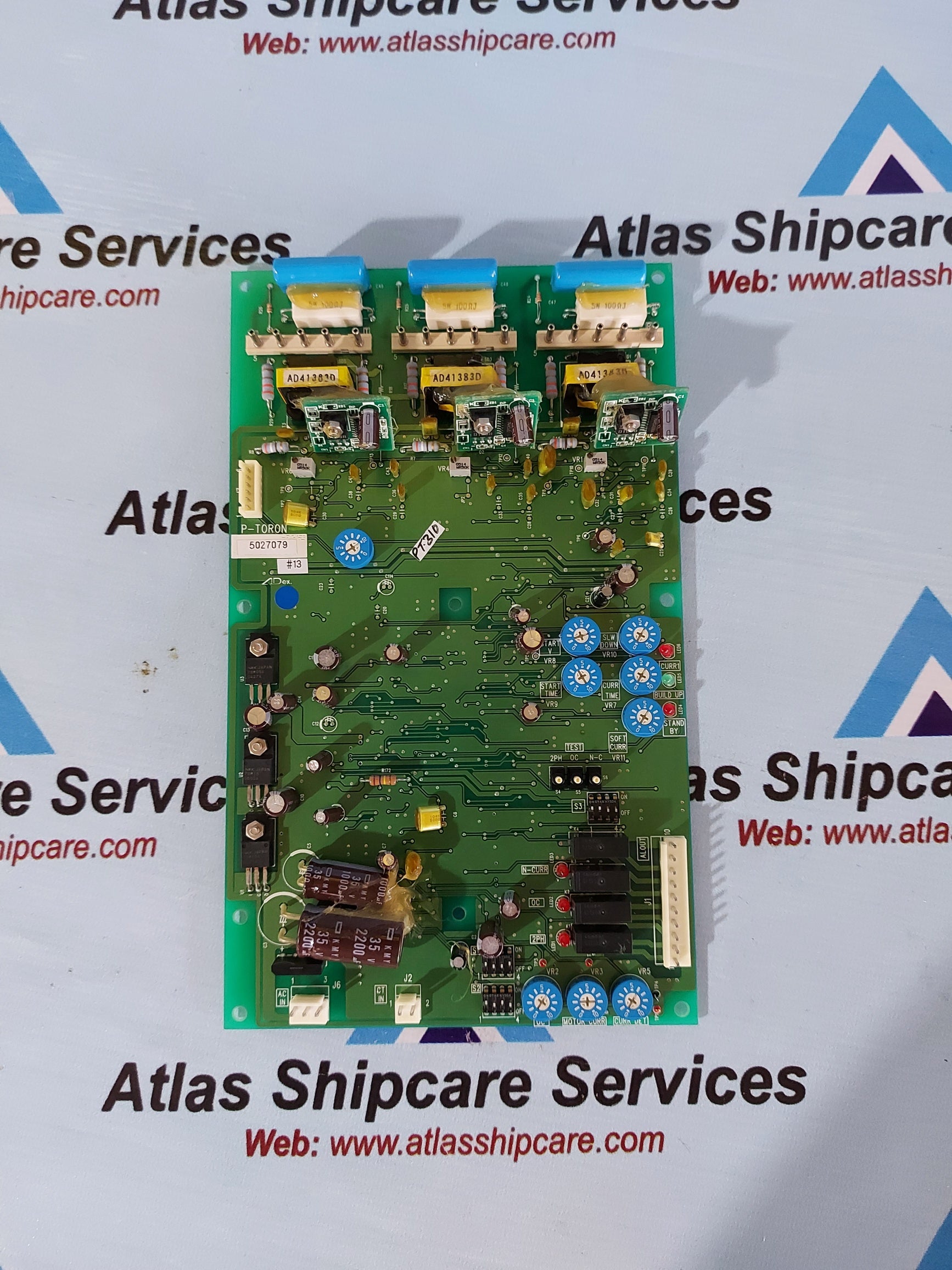 P-TORON 5027079 AD31744A PCB CIRCUIT BOARD