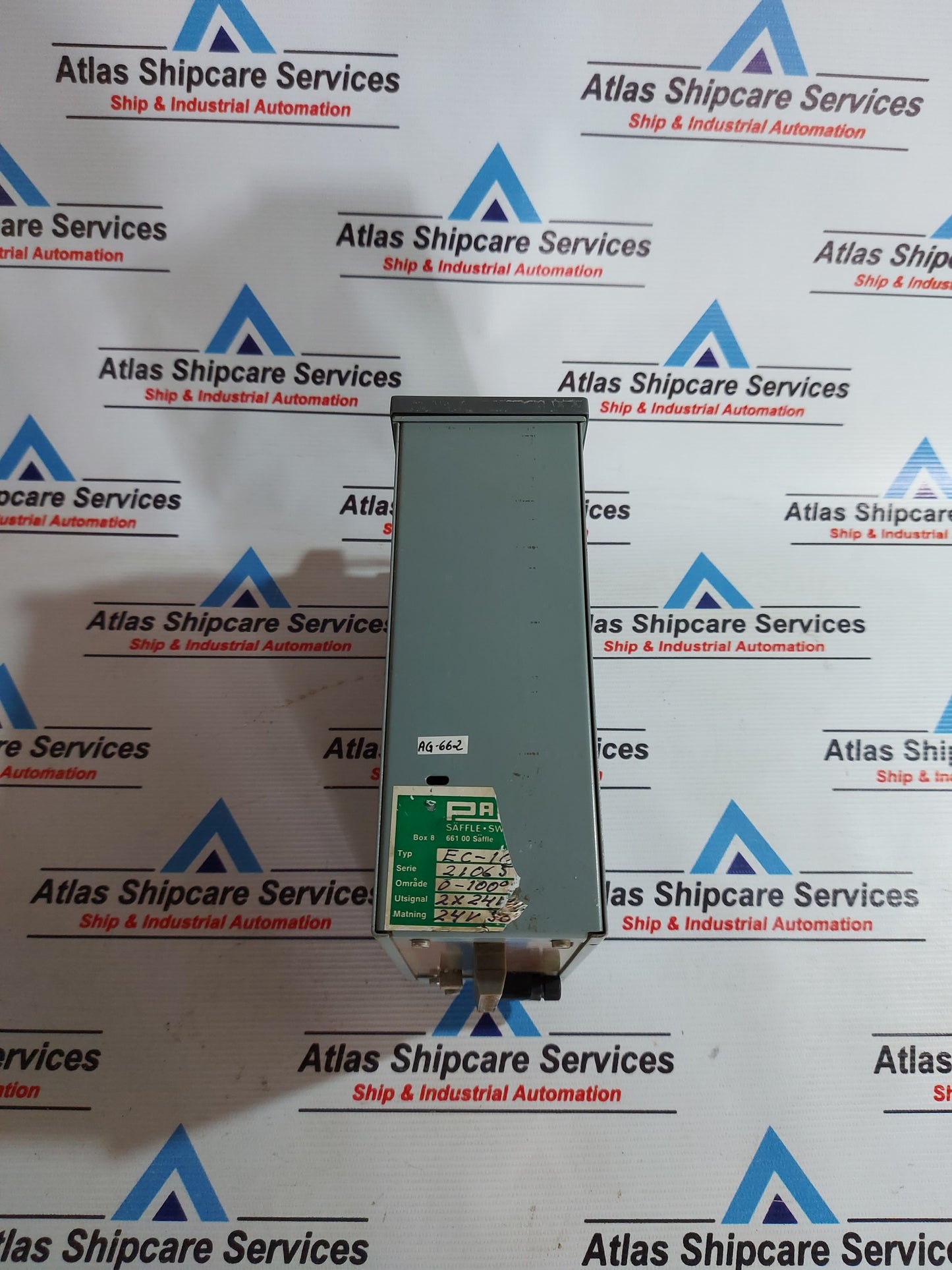 PAAB EC-102 E-PLUS TEMPERATURE CONTROLLER AG662