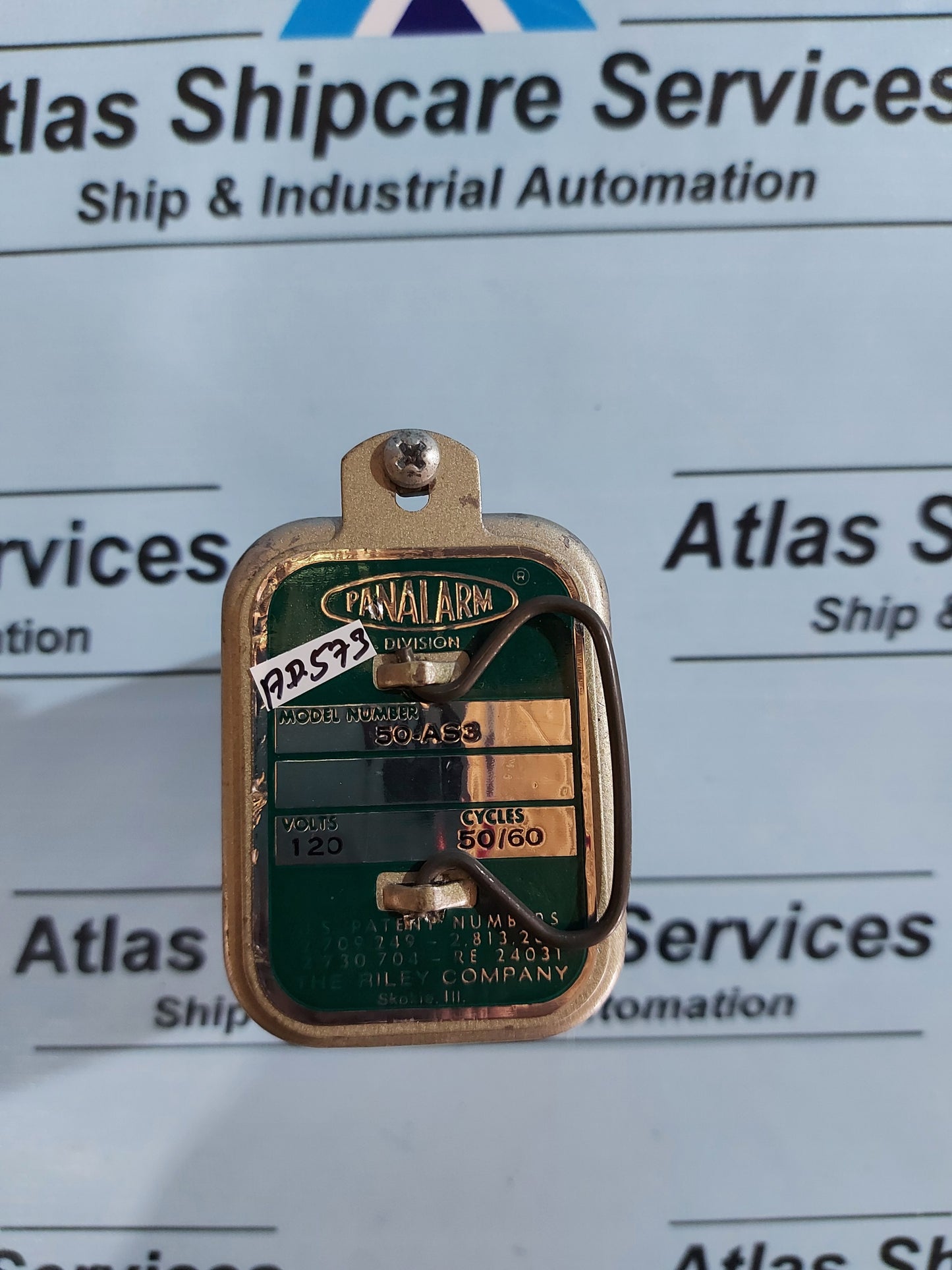 PANALARM 50-AS3 120/60 ALARM RELAY