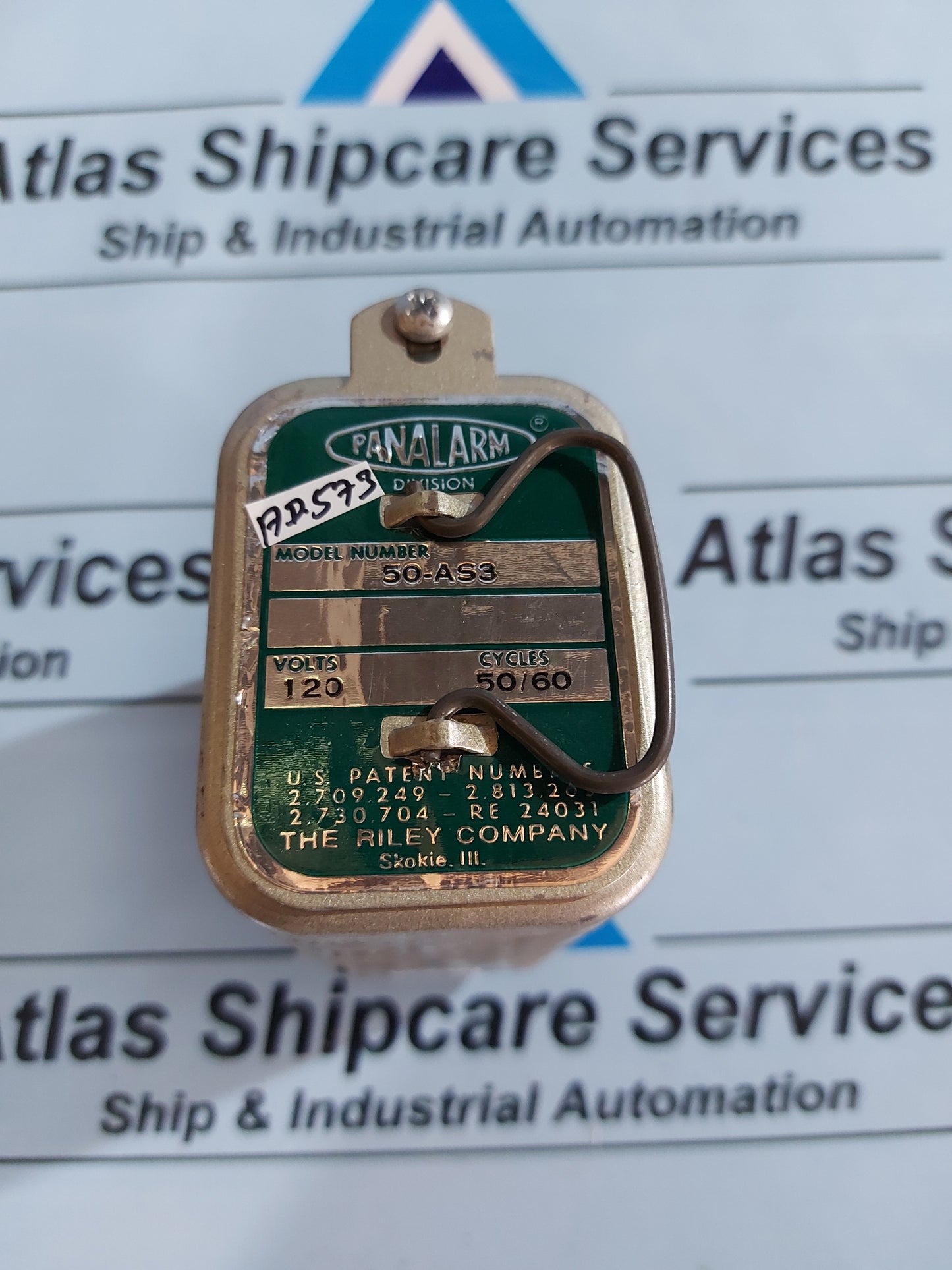 PANALARM 50-AS3 120/60 ALARM RELAY