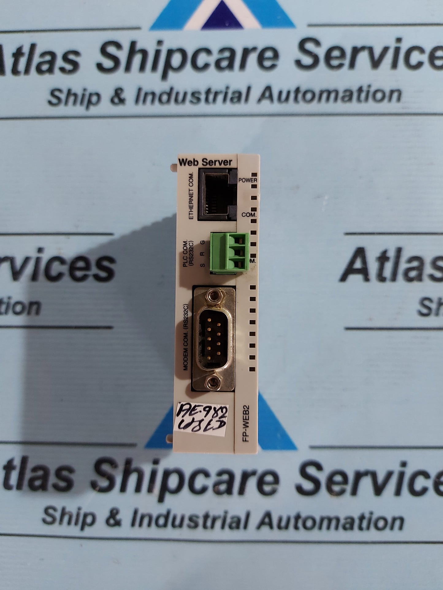 PANASONIC FP WEB-SERVER2 UNIT AFP0611 FP-WEB2