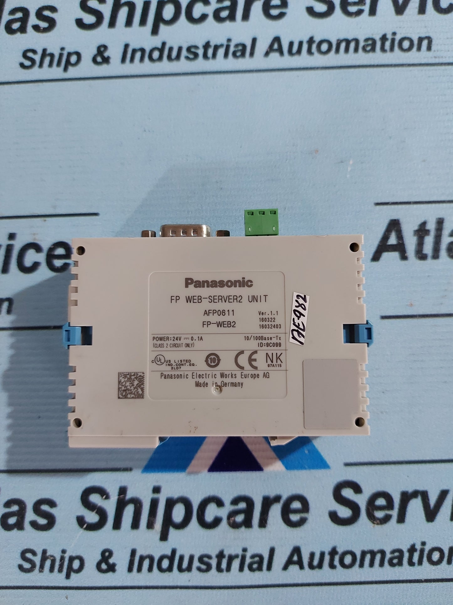 PANASONIC FP WEB-SERVER2 UNIT AFP0611 FP-WEB2