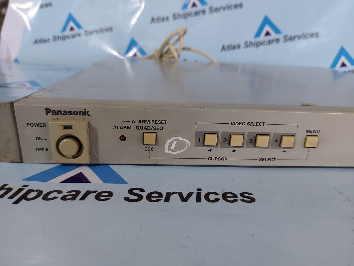 PANASONIC WJ-MS424/G COLOR QUAD SYSTEM DIGITAL VIDEO MULTIPLEXER