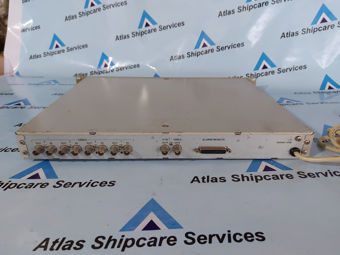 PANASONIC WJ-MS424/G COLOR QUAD SYSTEM DIGITAL VIDEO MULTIPLEXER