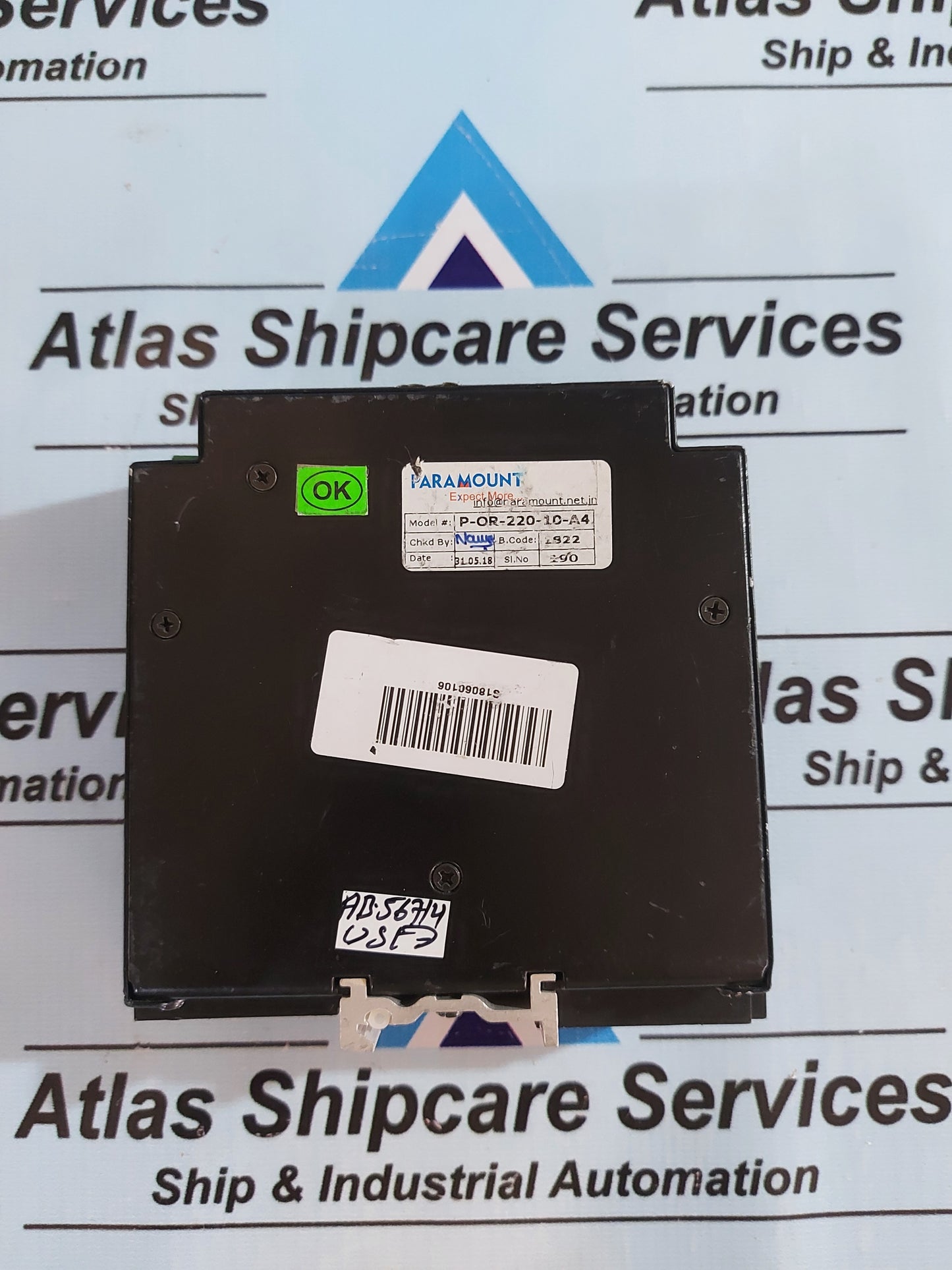 PARAMOUNT P-OR-220-10-A4 OR-ING DIODE UNIT