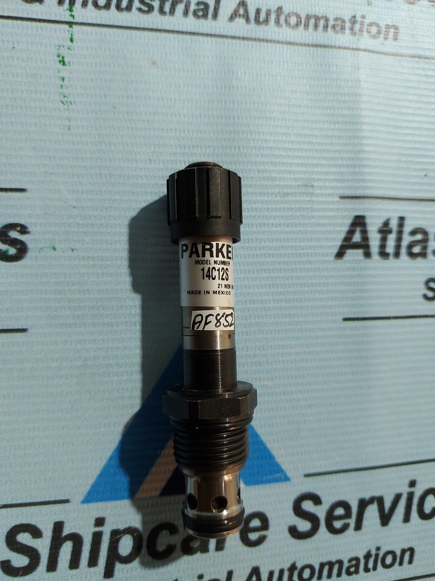 PARKER 14C12S HYDRAULIC VALVE