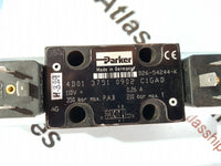 PARKER 4D01 3751 0902 C1GAD DIRECTION CONTROL VALVE H329