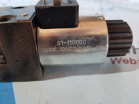 PARKER 4D01 3751 0902 C1GAD DIRECTION CONTROL VALVE H329