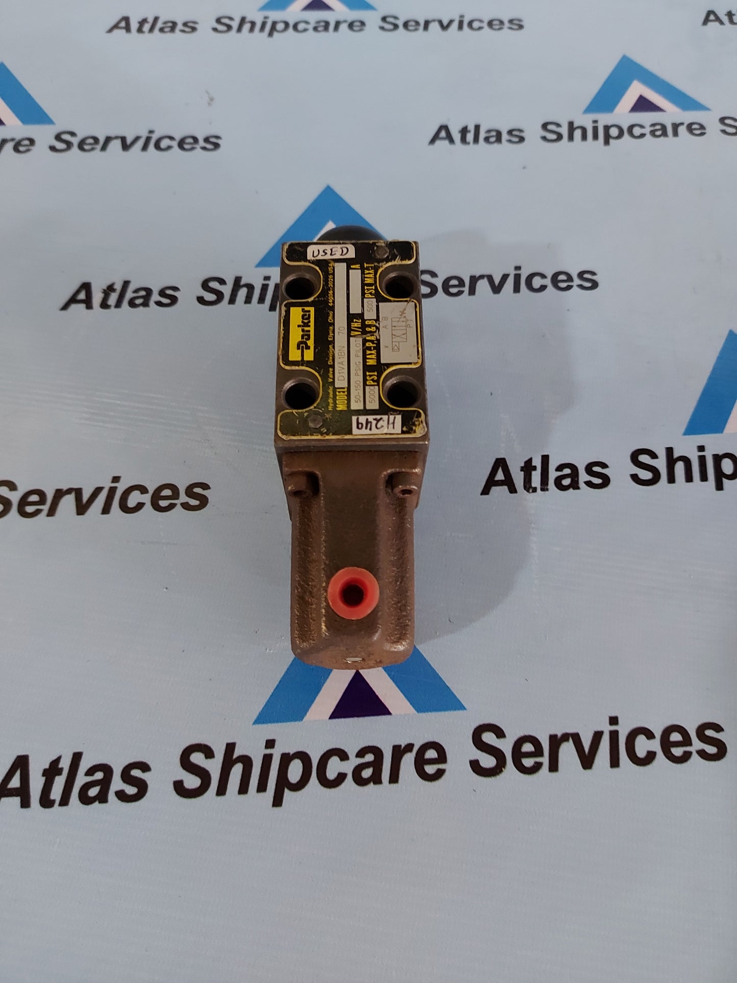 PARKER D1VA1BN 70 DIRECTIONAL CONTROL VALVE H249