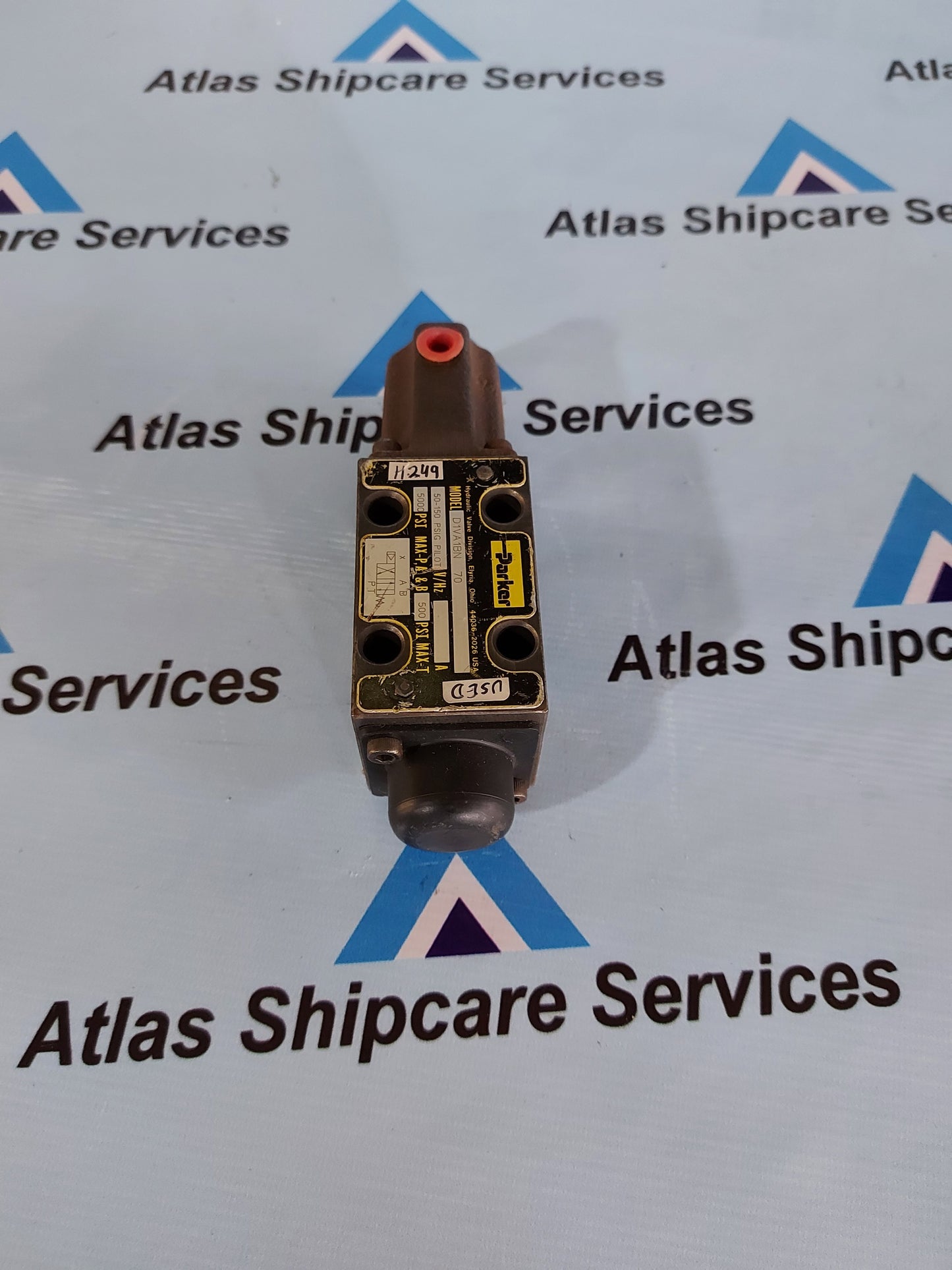 PARKER D1VA1BN 70 DIRECTIONAL CONTROL VALVE H249