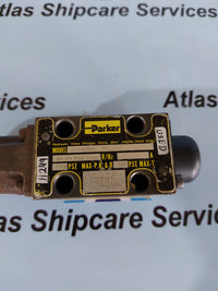PARKER D1VA1BN 70 DIRECTIONAL CONTROL VALVE H249
