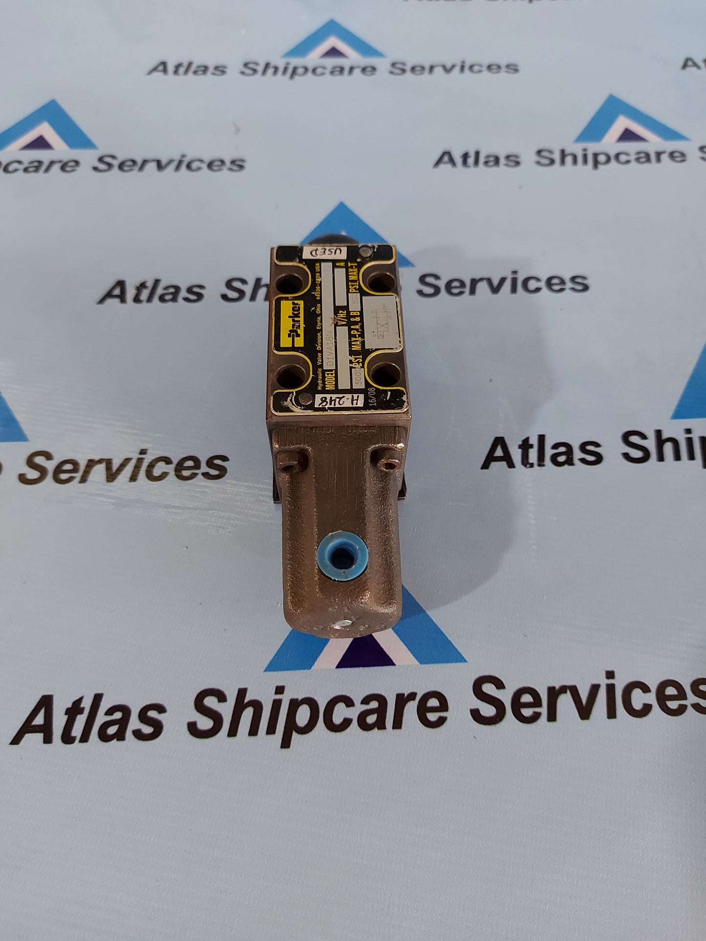 PARKER D1VA1BN DIRECTIONAL CONTROL VALVE H248