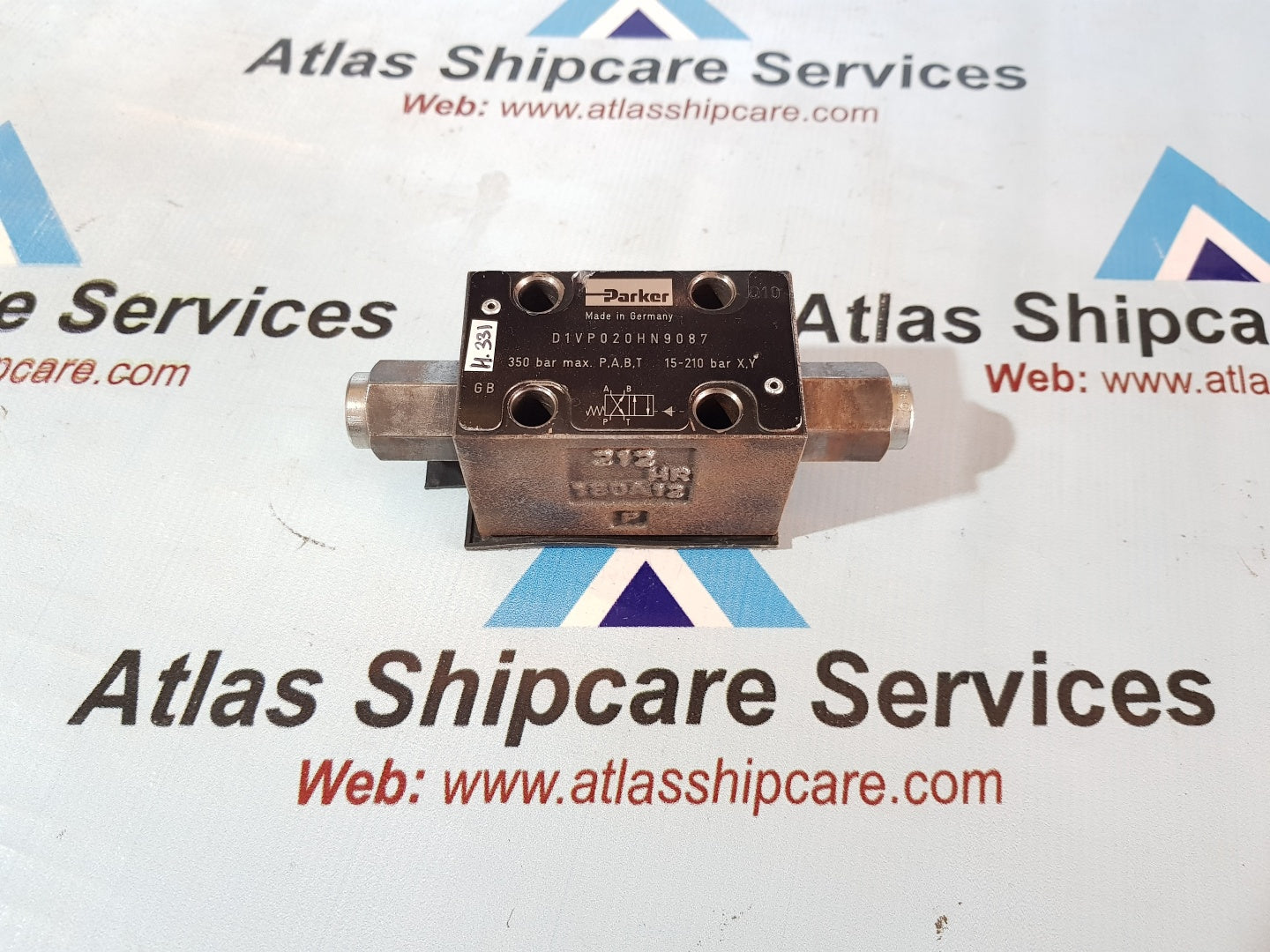 PARKER D1VP020HN9087 DIRECTION CONTROL VALVE H331-1