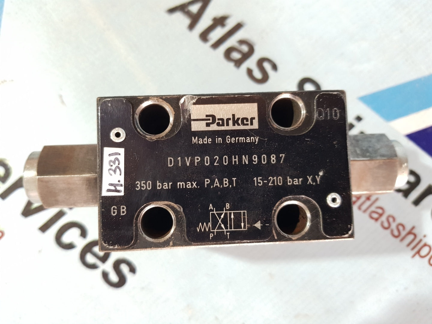 PARKER D1VP020HN9087 DIRECTION CONTROL VALVE H331-1