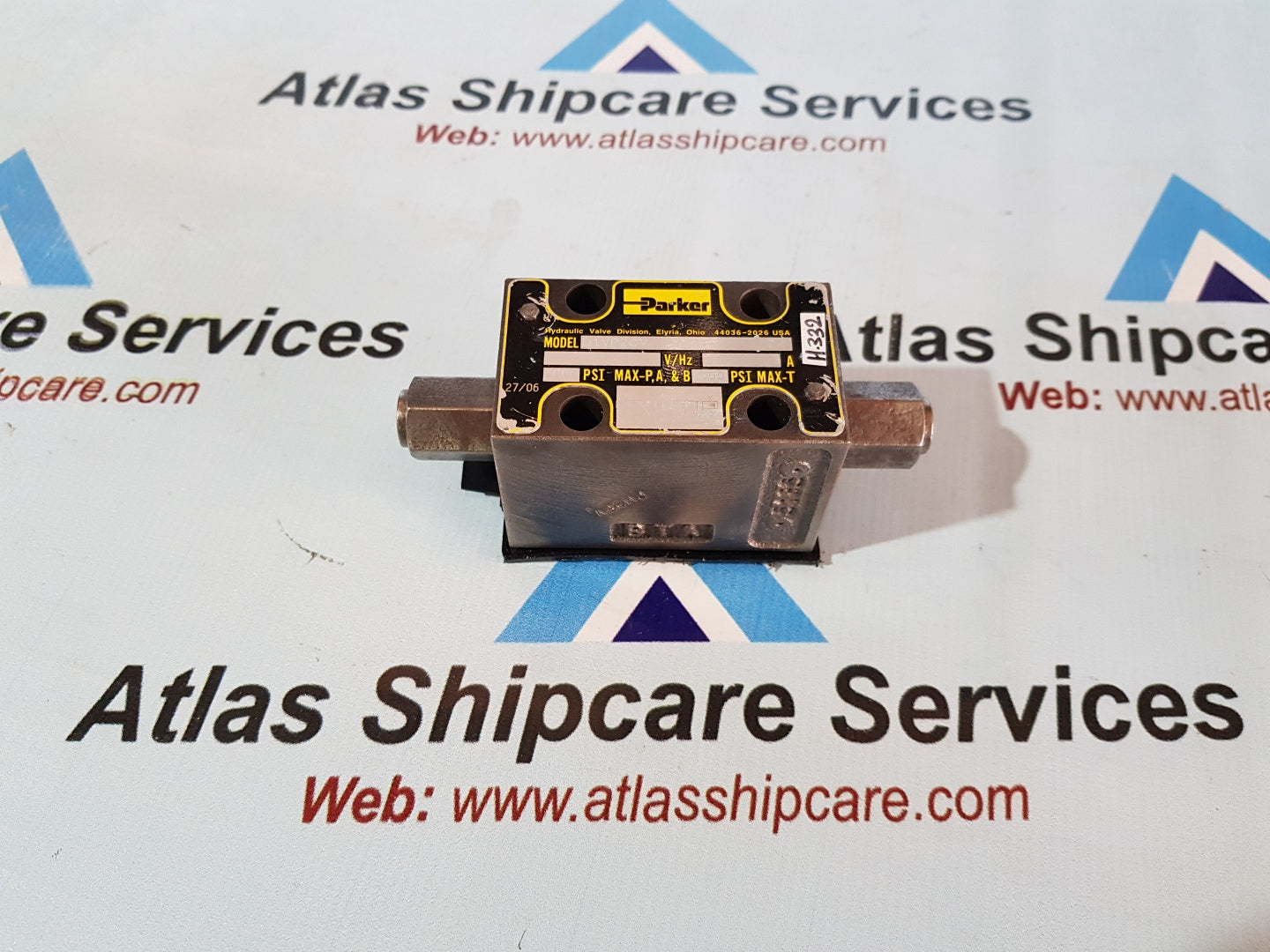PARKER D1VP2CV HYDRAULIC VALVE H332