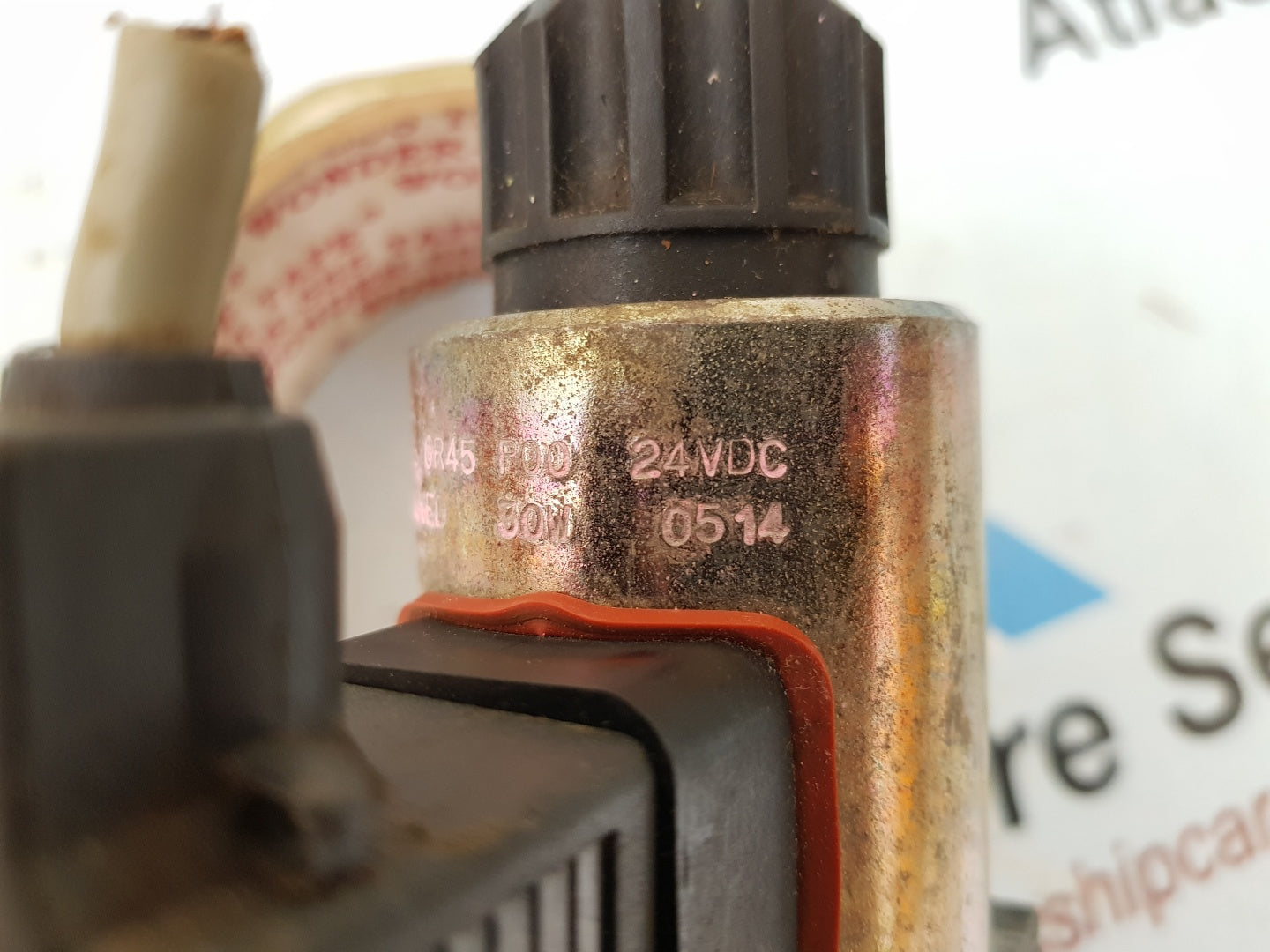 PARKER D1VW20DNJW76 HYDRAULIC DIRECTIONAL CONTROL VALVE H426