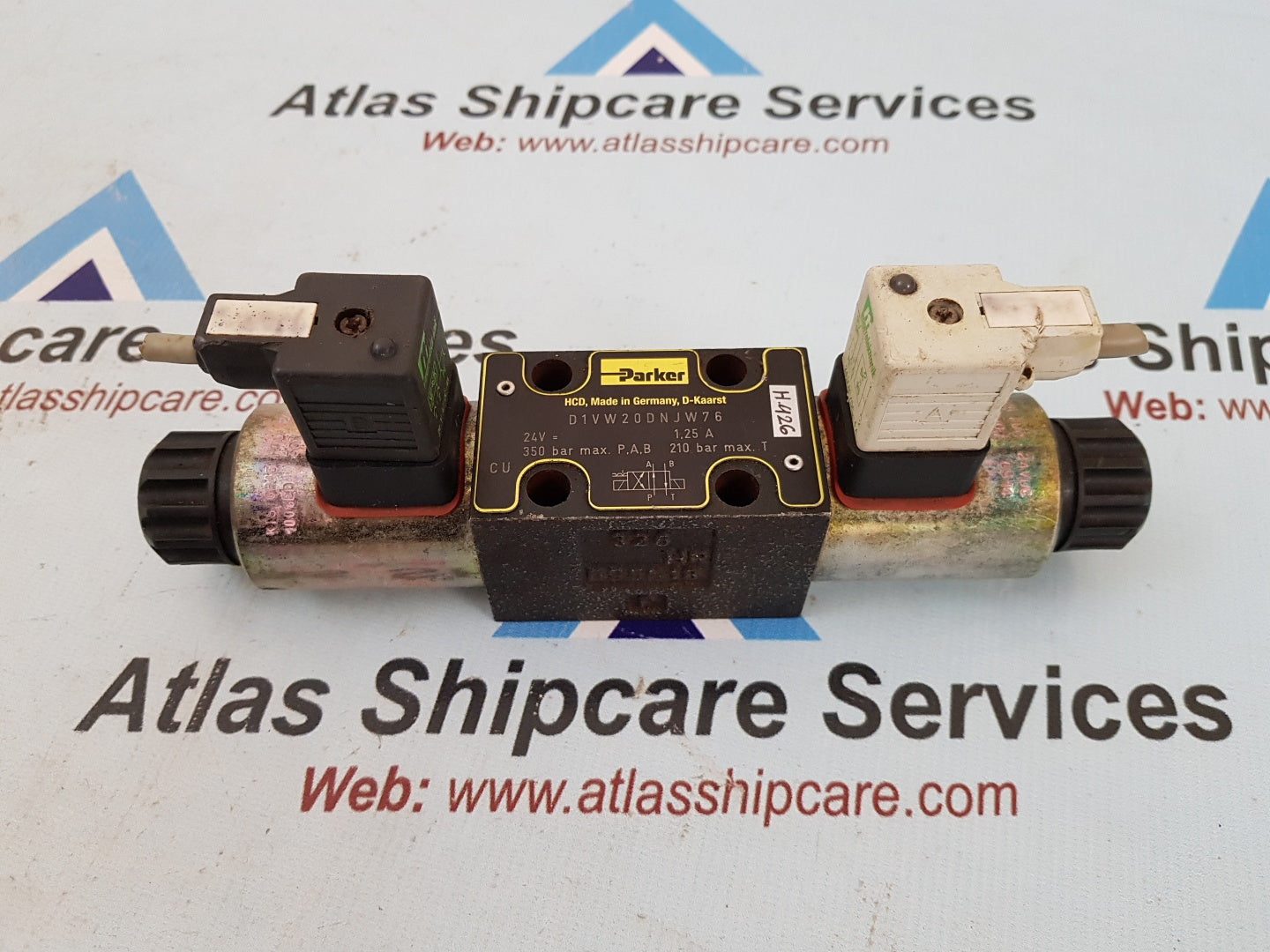 PARKER D1VW20DNJW76 HYDRAULIC DIRECTIONAL CONTROL VALVE H426