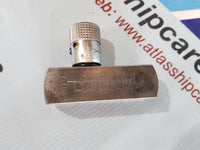 PARKER F400S 11CF HYDRAULIC NEEDEL VALVE H296