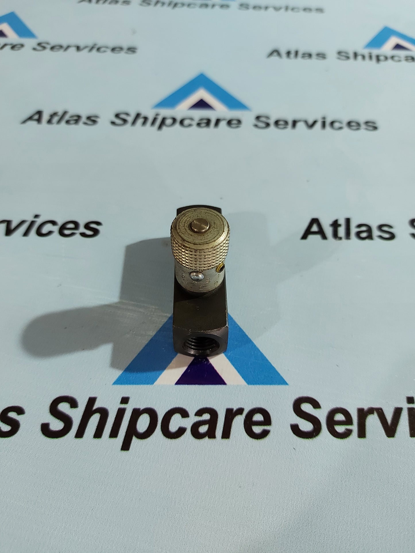 PARKER F400S HYDRAULIC VALVE 5000 PSI H240