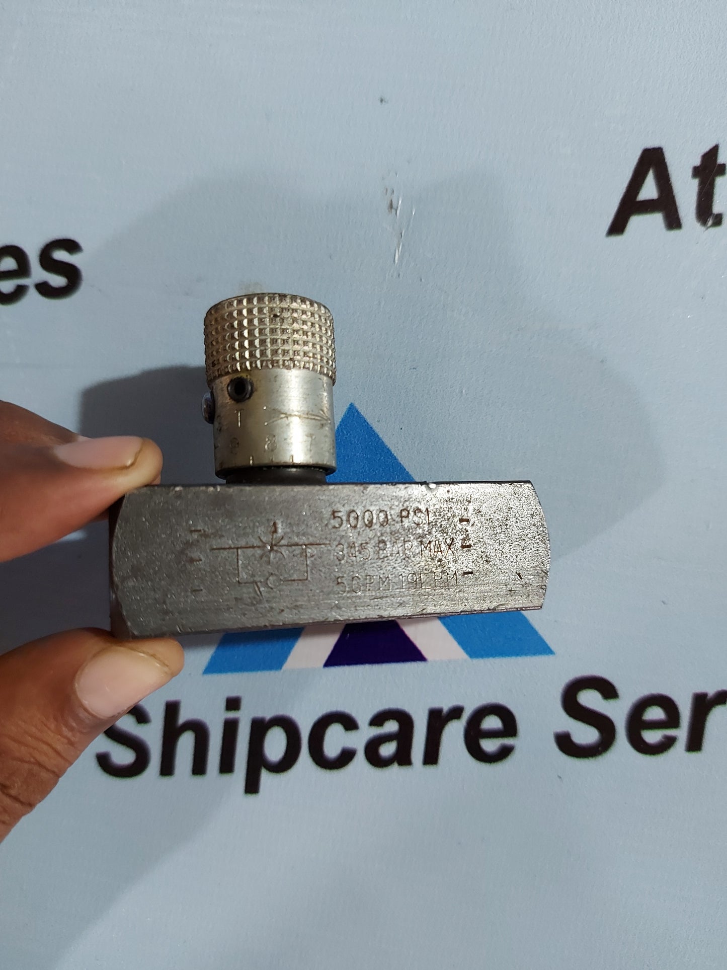 PARKER F400S HYDRAULIC VALVE 5000 PSI H240