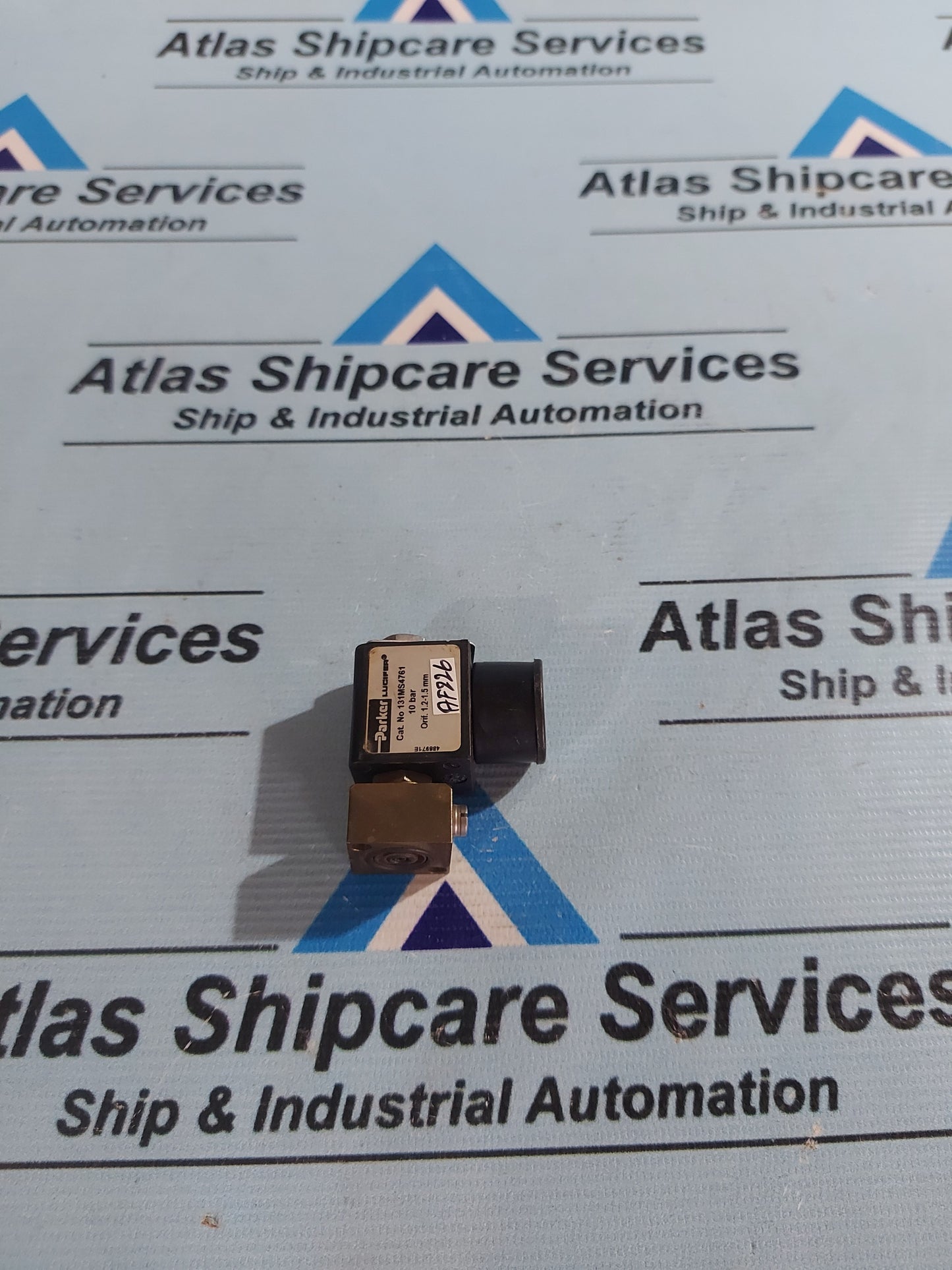 PARKER LUCIFER 483590S4 F SOLENOID VALVE 131MS4761