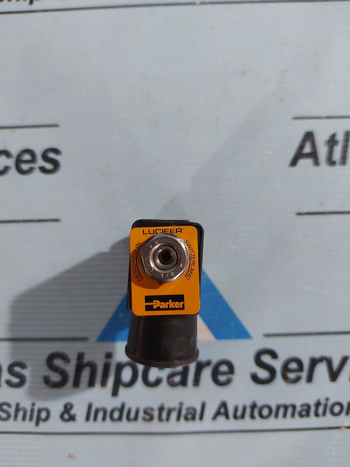 PARKER LUCIFER 483590S4 F SOLENOID VALVE 131MS4761
