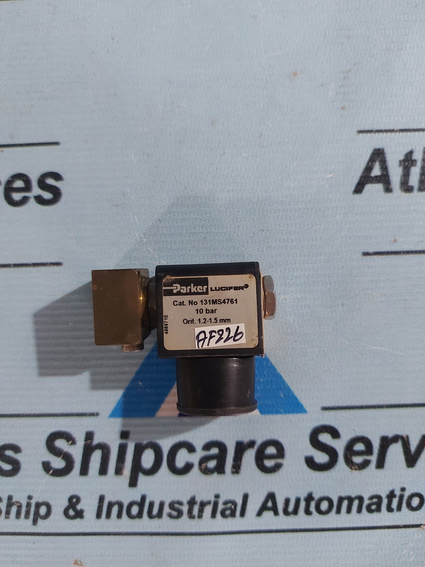 PARKER LUCIFER 483590S4 F SOLENOID VALVE 131MS4761