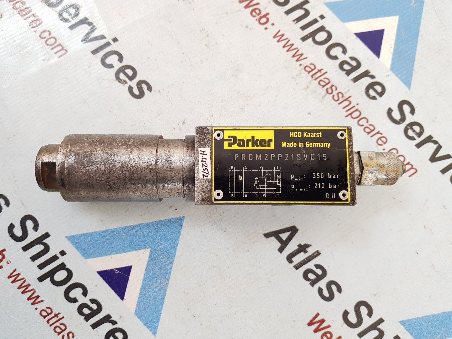 PARKER PRDM2PP21SVG15 HYDRAULIC VALVE H425