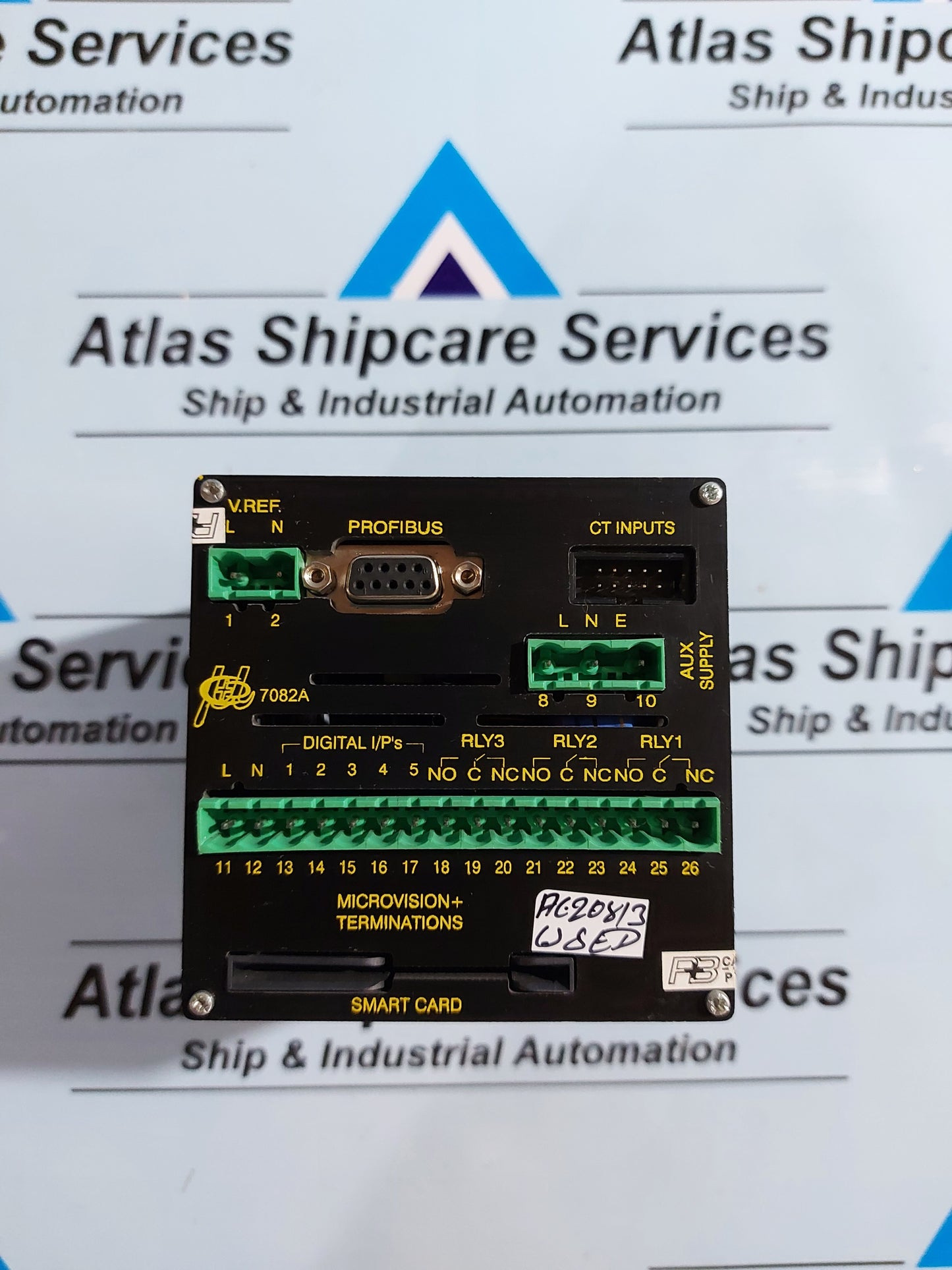 P&B VISION MICROMOTOR PROTECTION RELAY