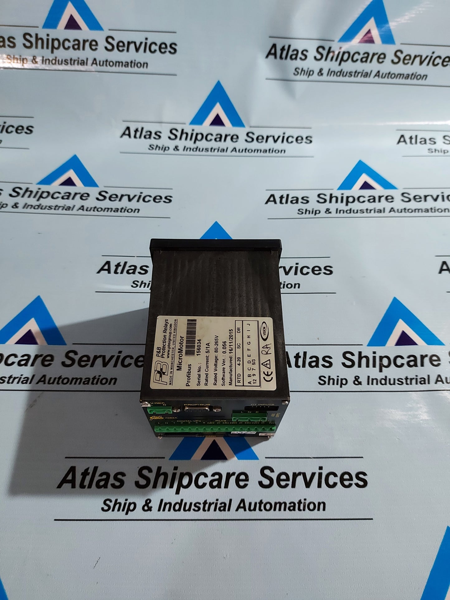 P&B VISION MICROMOTOR PROTECTION RELAY