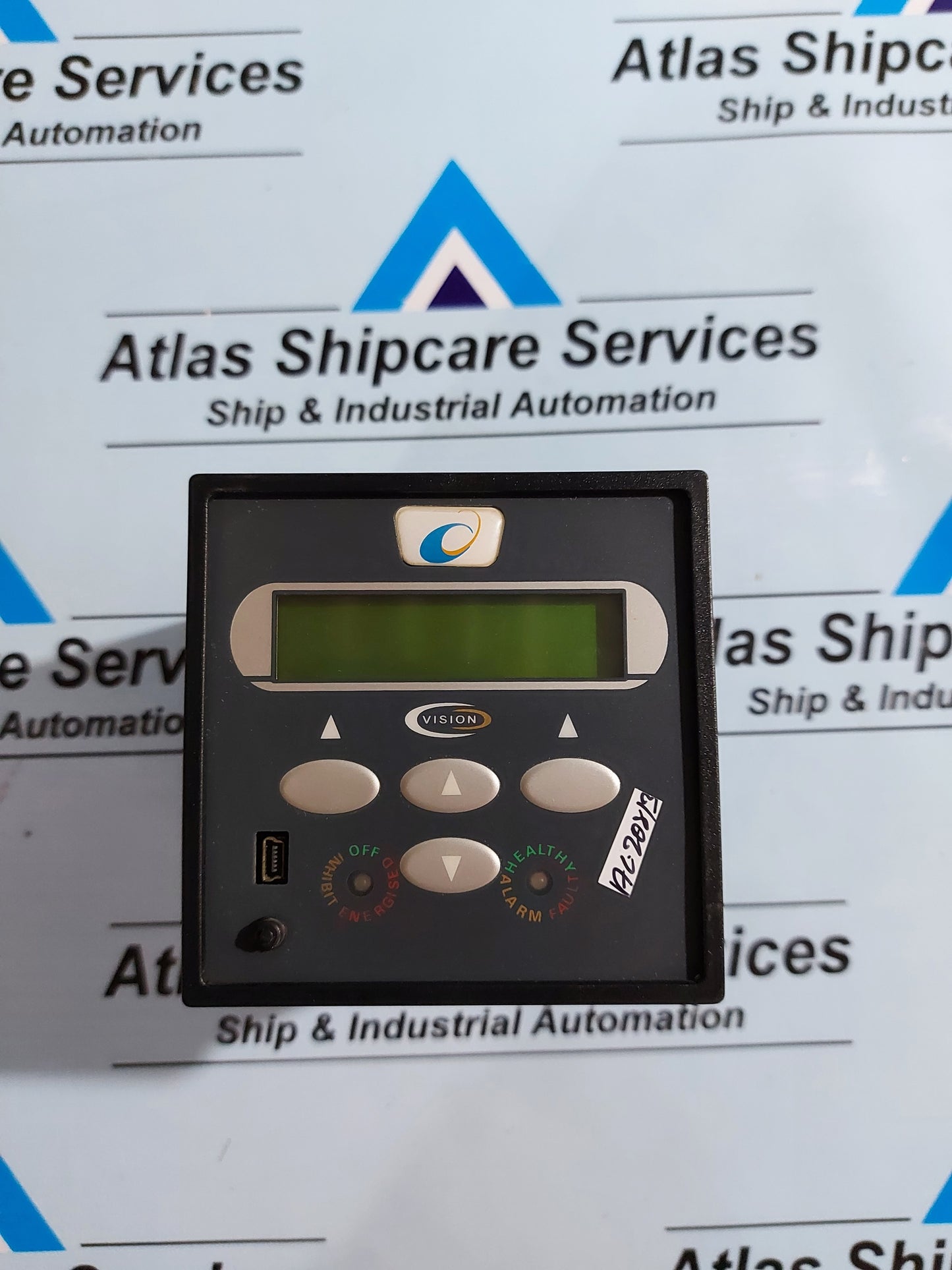 P&B VISION MICROMOTOR PROTECTION RELAY
