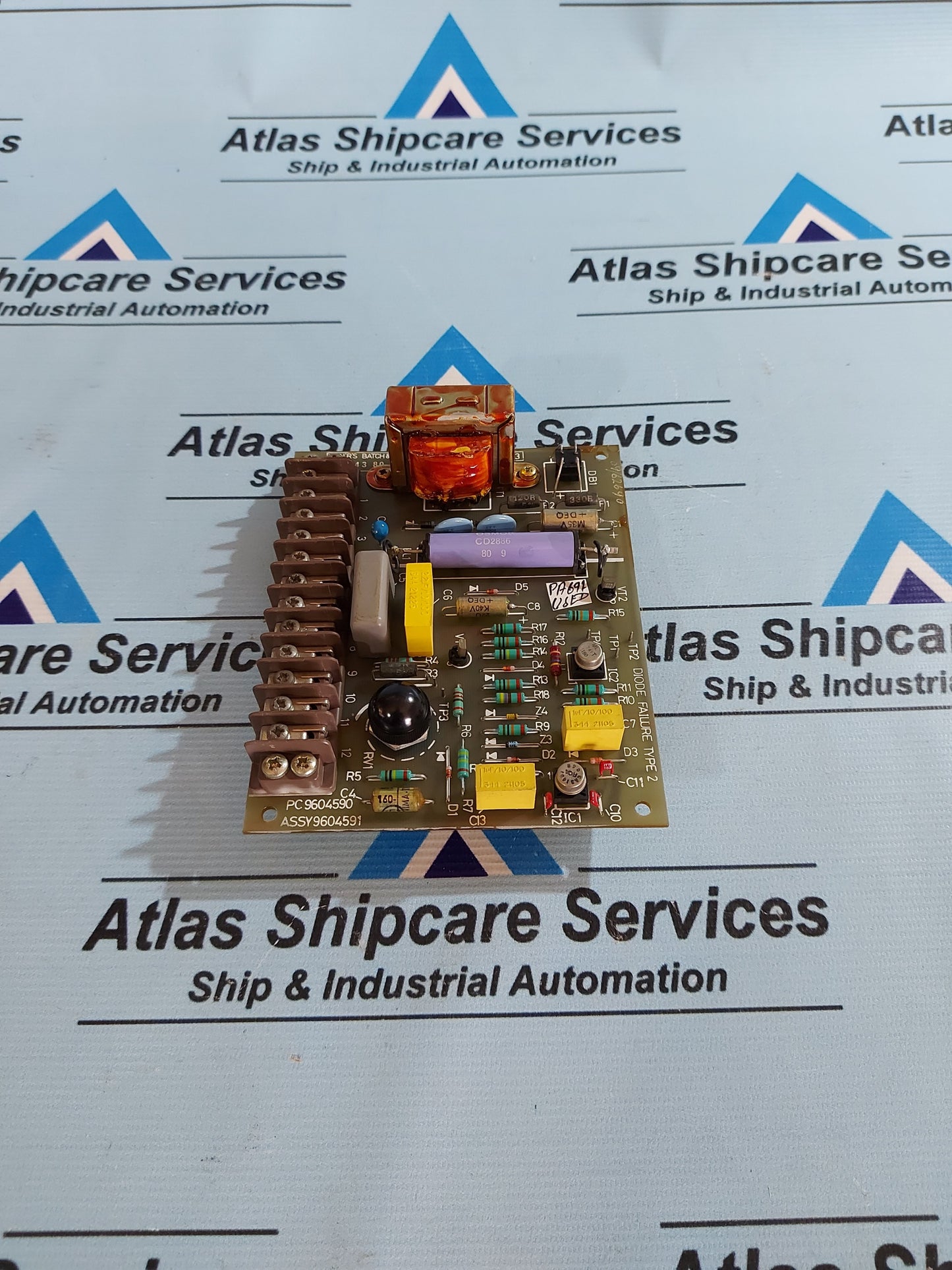 PC 9604590 DIODE FAILURE TYPE 2