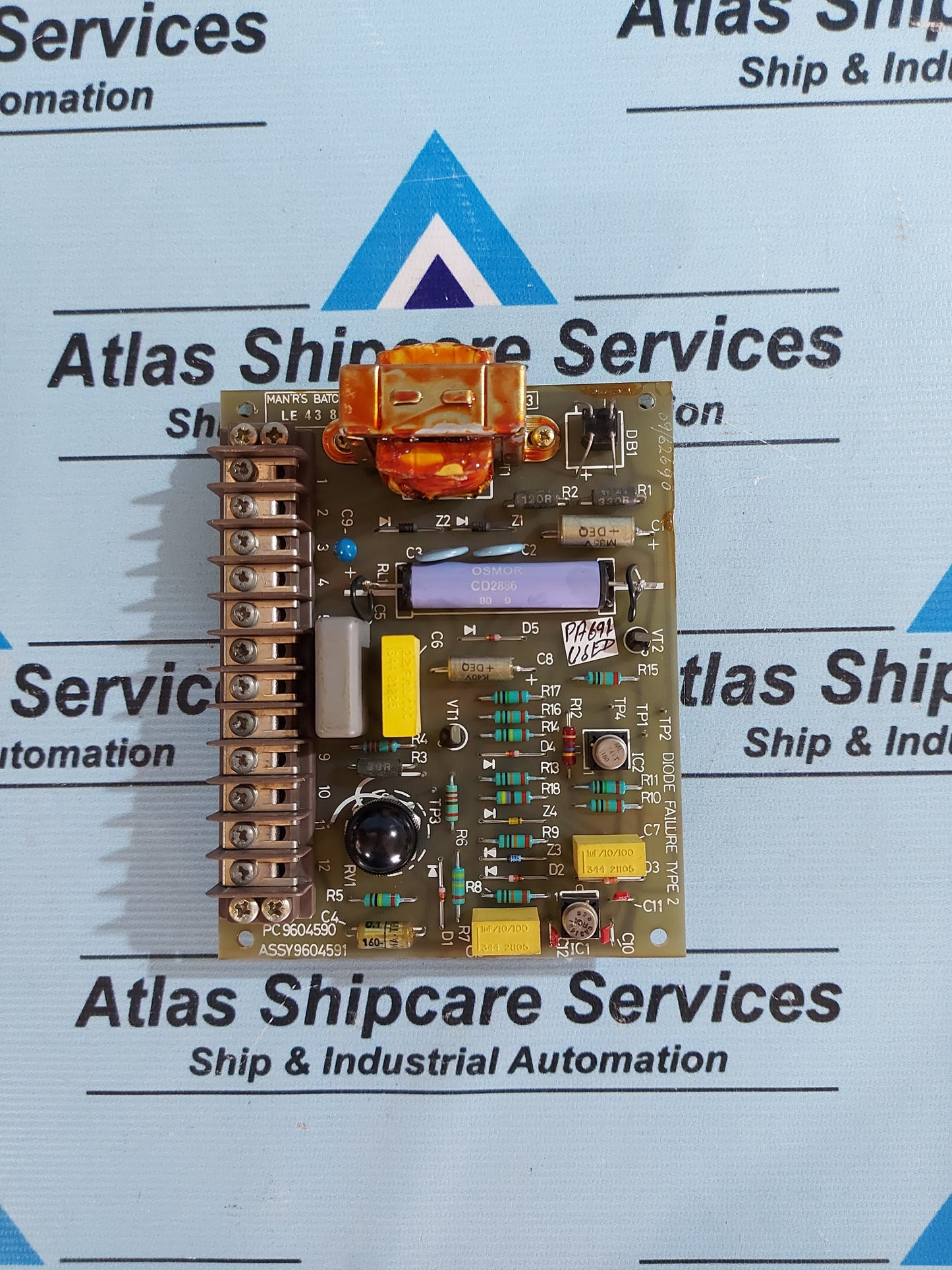 PC 9604590 DIODE FAILURE TYPE 2