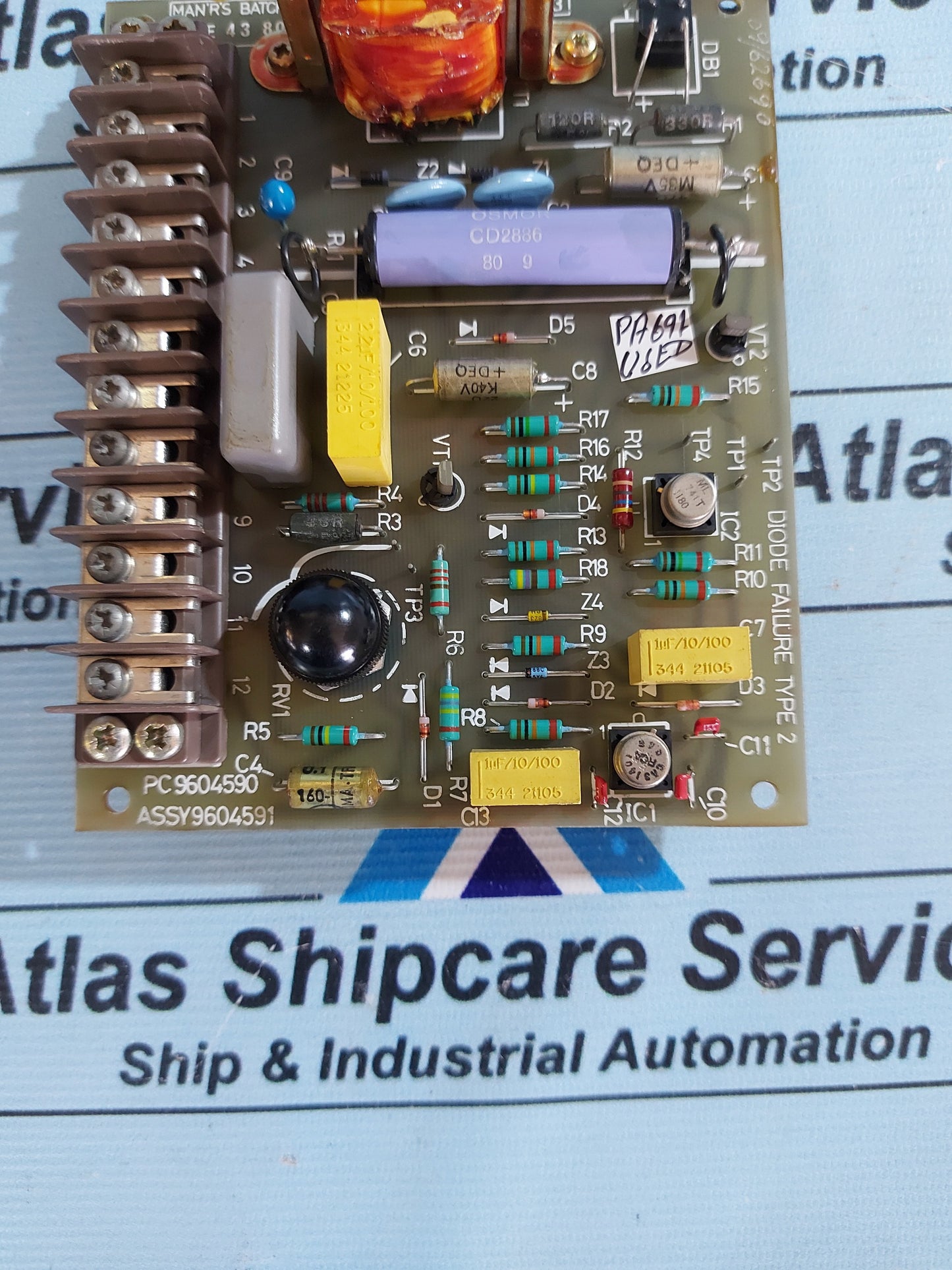 PC 9604590 DIODE FAILURE TYPE 2