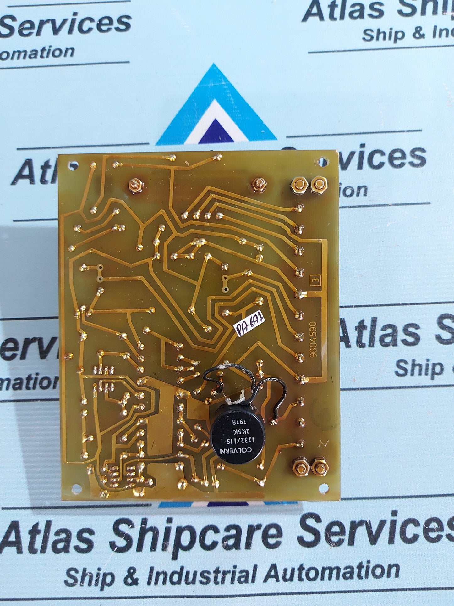 PC 9604590 DIODE FAILURE TYPE 2