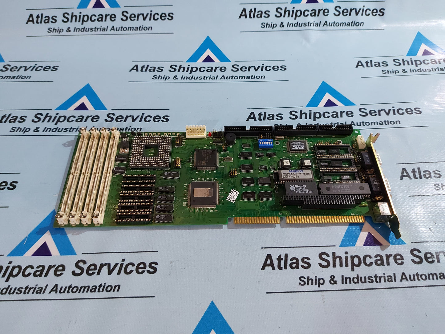 PCA-6147/6137 486/386 INDUSTRIAL CPU CARD REV.B3