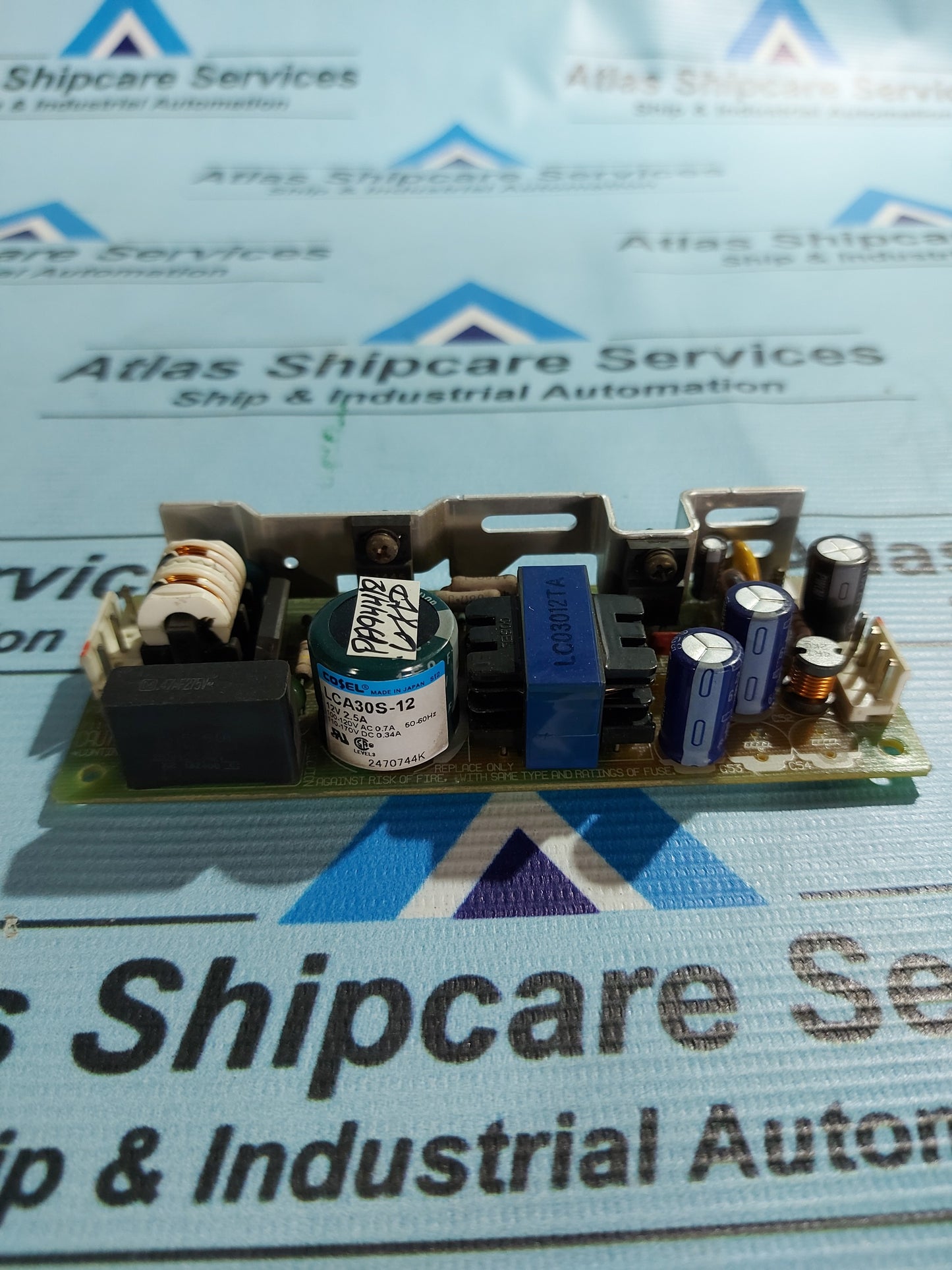 PCB 3L046-5 POWER SUPPLY CIRCUIT BOARD