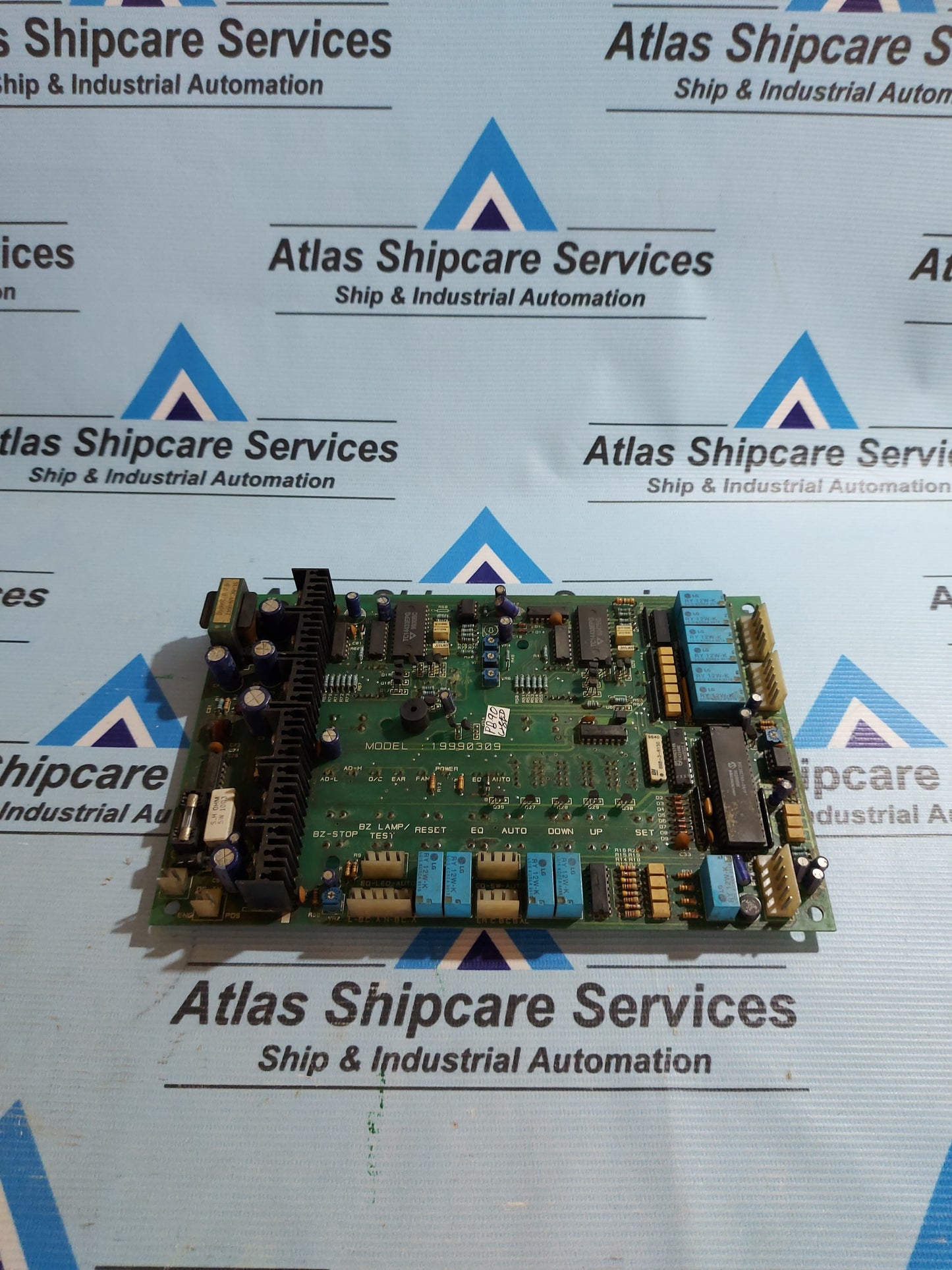 PCB CHARGER MONITOR UNIT MODEL 19990309