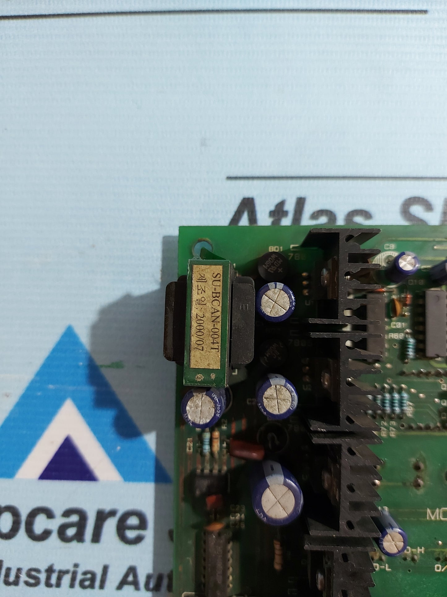 PCB CHARGER MONITOR UNIT MODEL 19990309