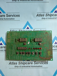 PCB CHARGER MONITOR UNIT MODEL 19990309