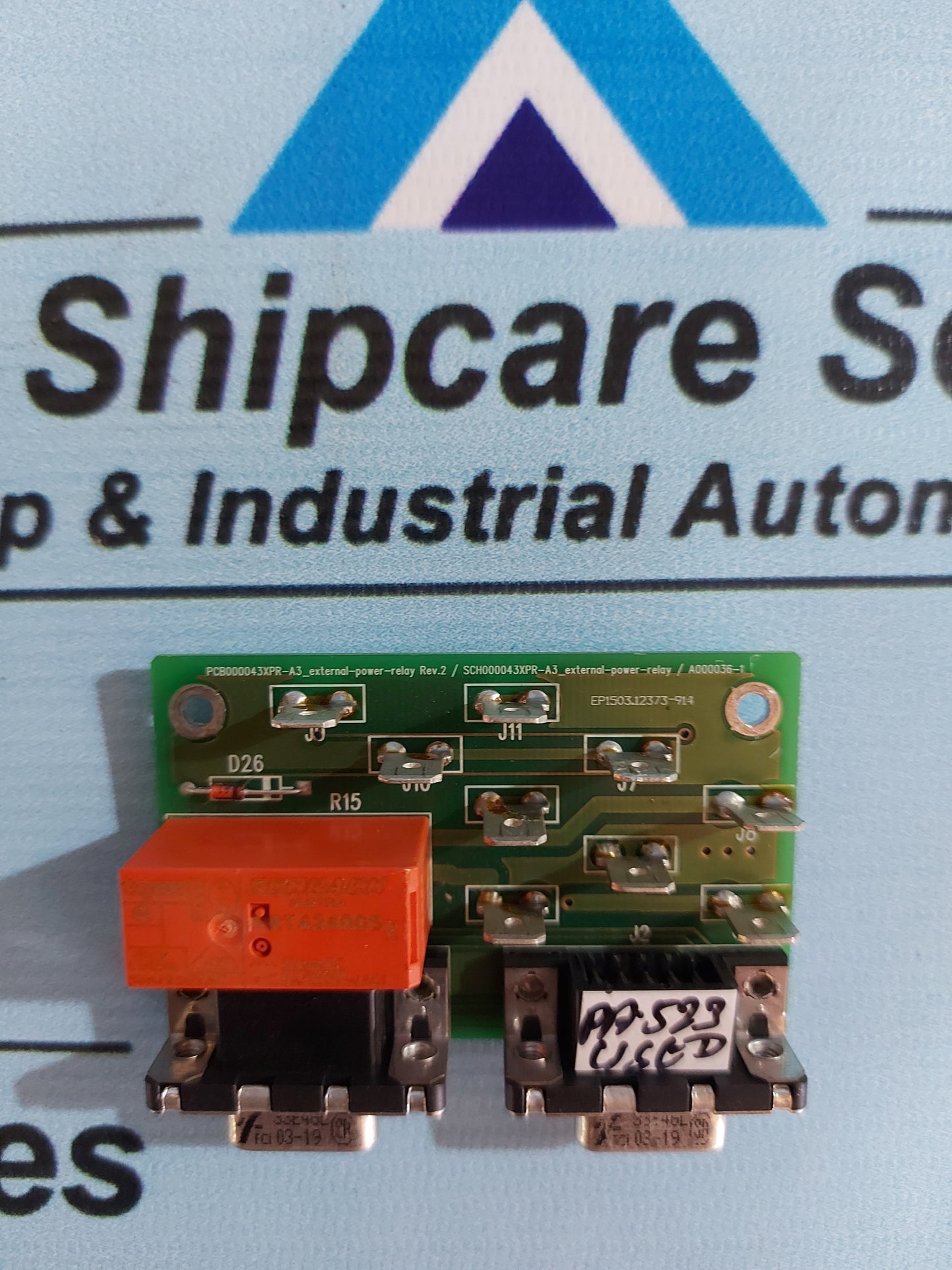 PCB000043XPR-A3 EXTERNAL POWER RELAY REV.2