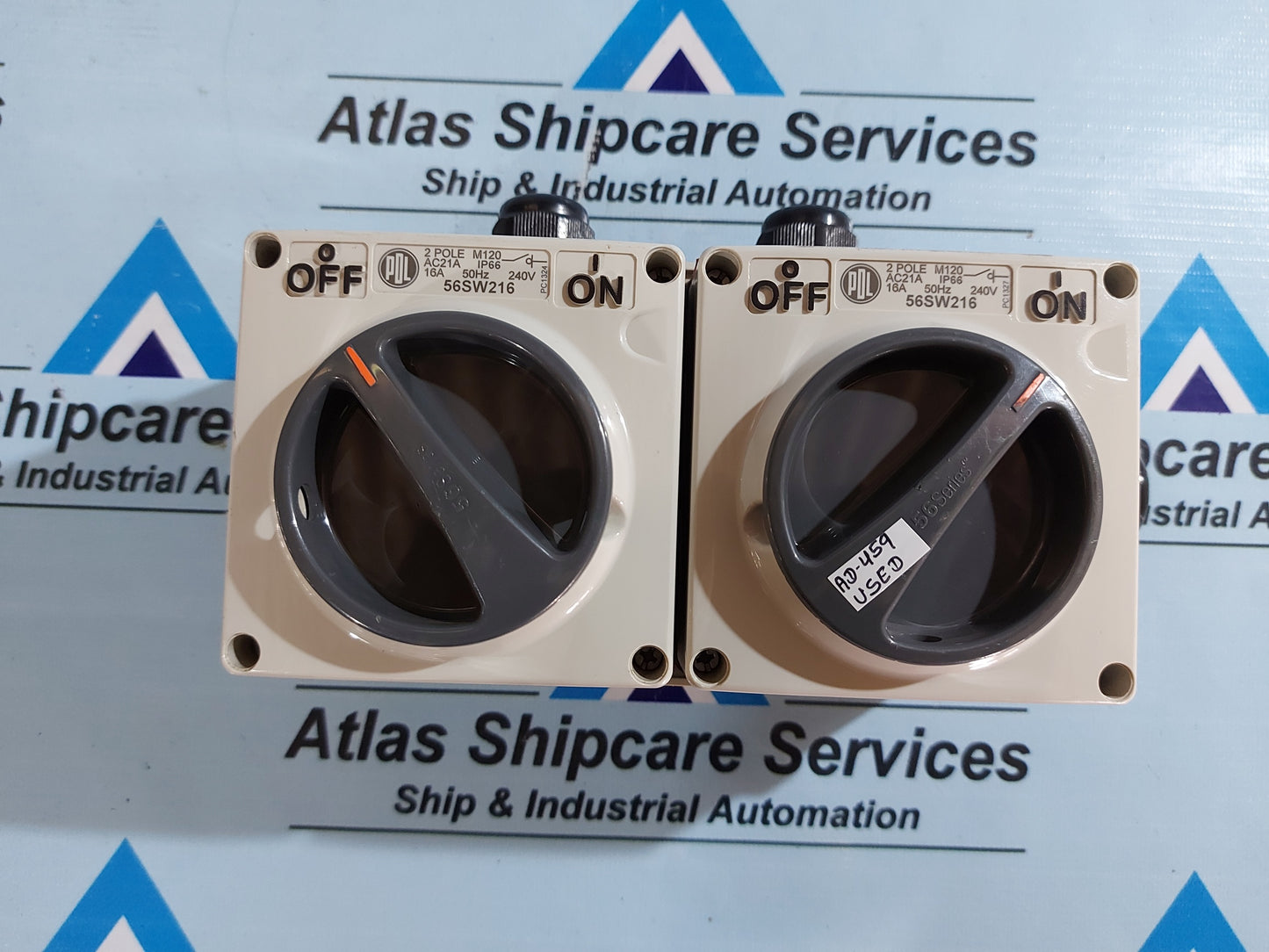 PDL 2 POLE M120 56SW216 SWITCH