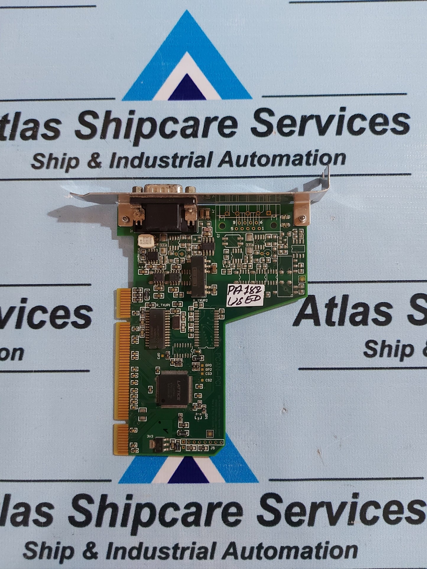 PEAK SYSTEM PCAN-PCI SINGLE CHANNEL OPTO-DECOUPLED CAN INTERFACE PCI CARD