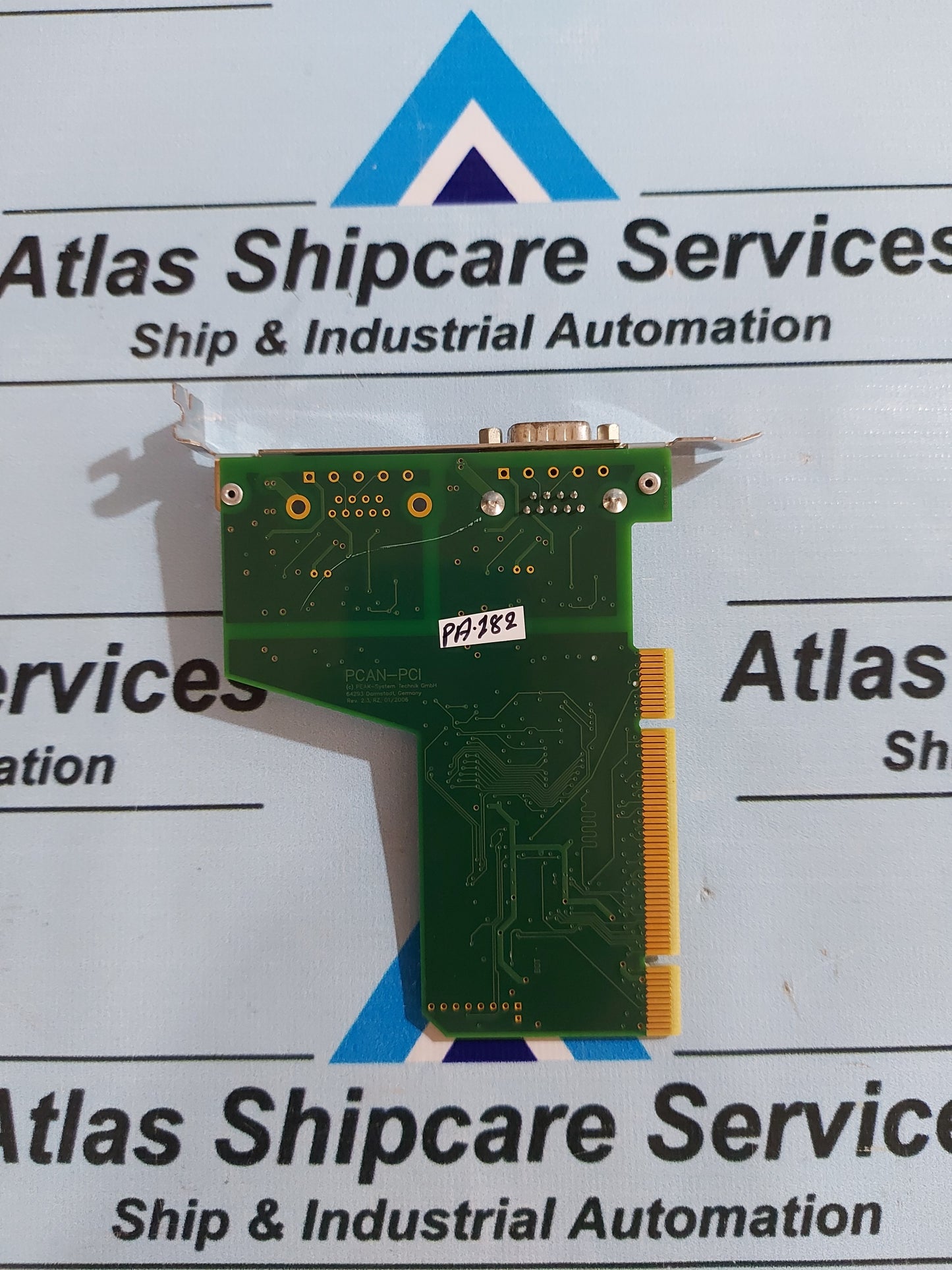 PEAK SYSTEM PCAN-PCI SINGLE CHANNEL OPTO-DECOUPLED CAN INTERFACE PCI CARD