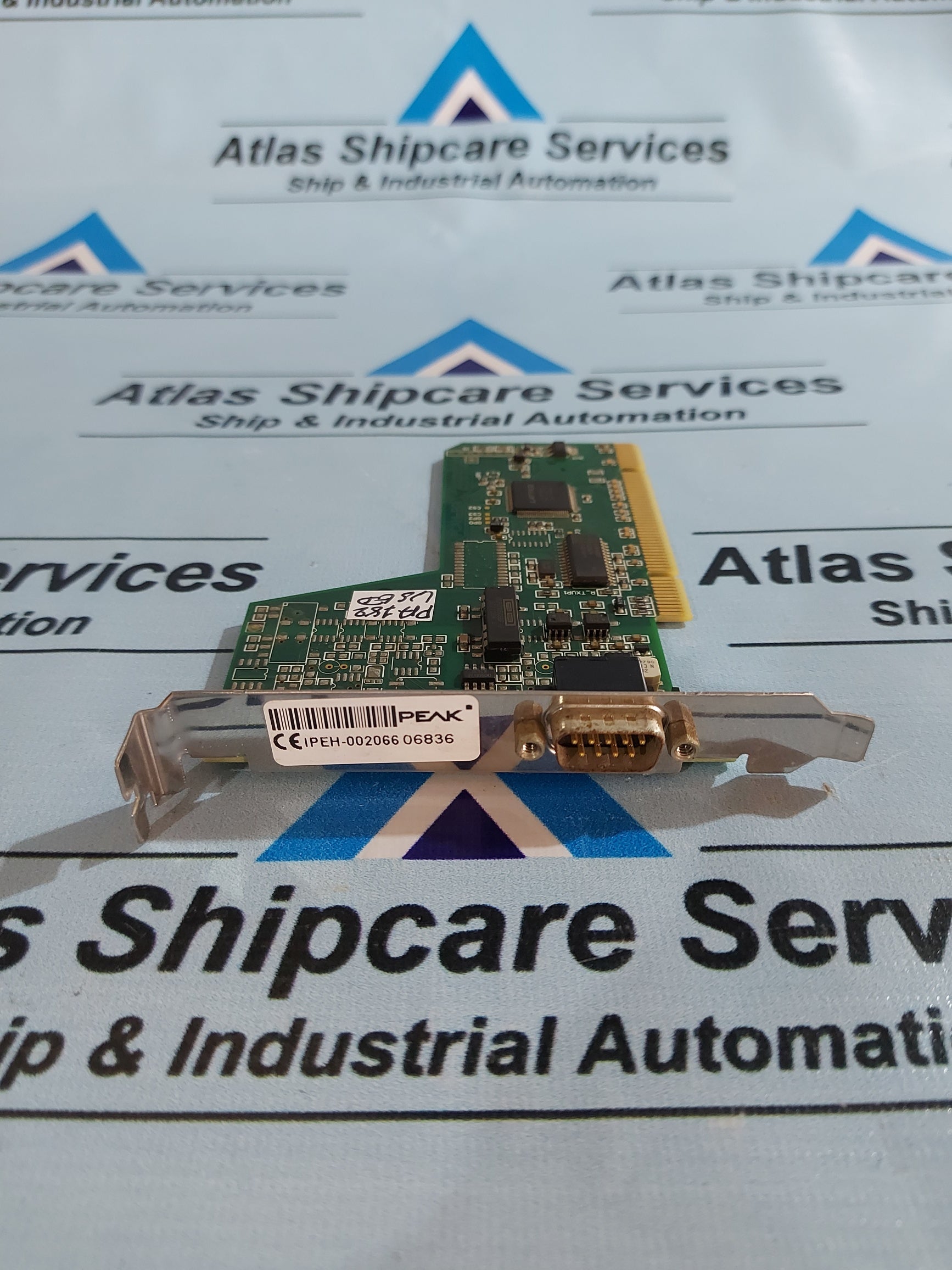 PEAK SYSTEM PCAN-PCI SINGLE CHANNEL OPTO-DECOUPLED CAN INTERFACE PCI C ...
