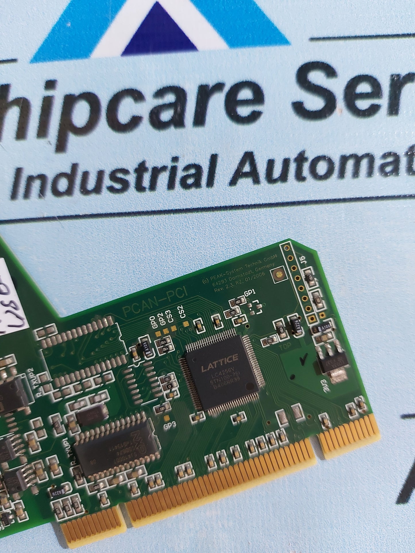 PEAK SYSTEM PCAN-PCI SINGLE CHANNEL OPTO-DECOUPLED CAN INTERFACE PCI CARD