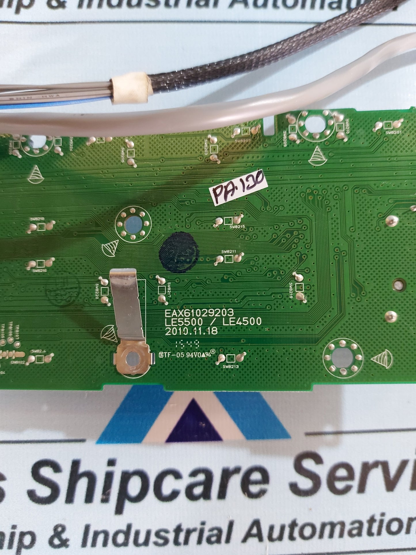 PELCO DVR DX4800 BOARD EAX61029203 LE5500/LE4500